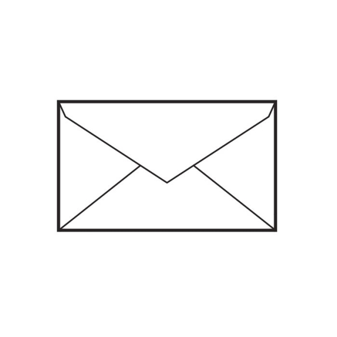 Sam Pack de 100 Sobres de Papel 90grs - Medidas 70x105mm - Color Blanco 1