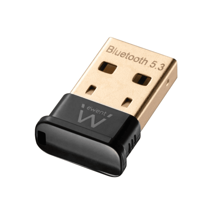 Ewent EW1085 Receptor Bluetooth Micro USB Clase 1 - hasta 20 m de alcance - Color Negro 1