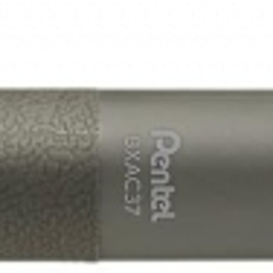 Pentel Calme Boligrafo Retractil de 3 Colores 0.7mm - Cuerpo Color Verde- Colores Tinta Azul, Rojo y Negro 1