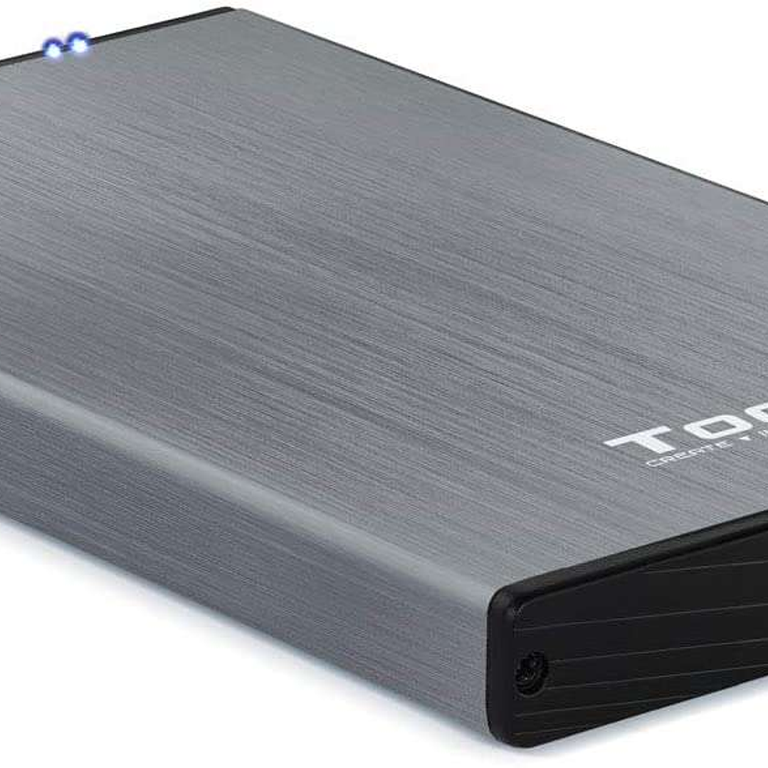 Tooq Carcasa Externa HDD/SDD 2.5