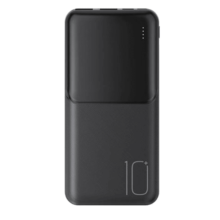 XO PR251 Powerbank 10000mAh -  USB-C y USB-A - Color Negro 1