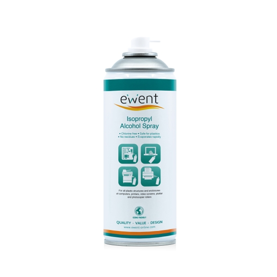 Ewent Spray de Alcohol Isopropilico 400ml 1