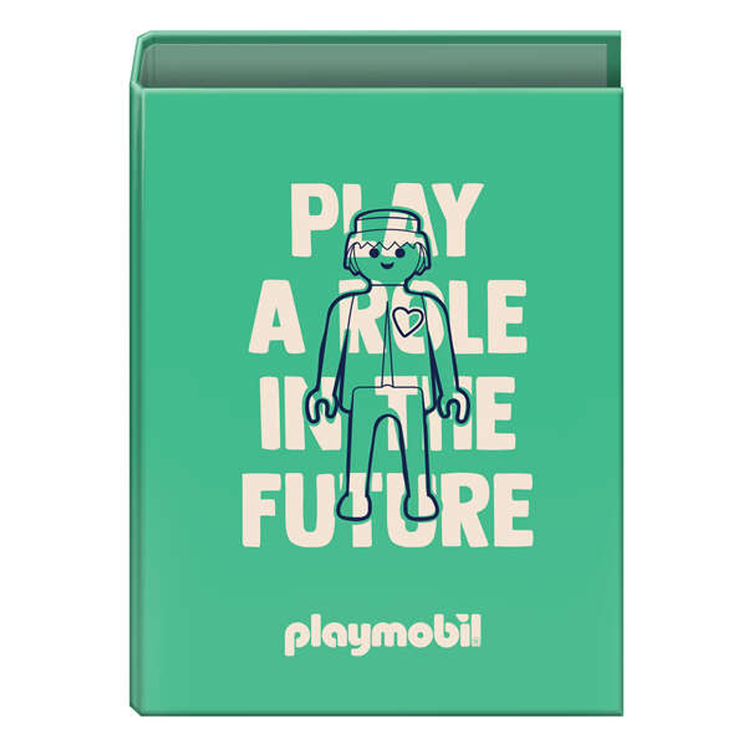 Dohe Carpeta de Carton Forrado - Tamaño Folio 264x340x60mm - 4 Anillas Mixtas Niqueladas de 40mm 1