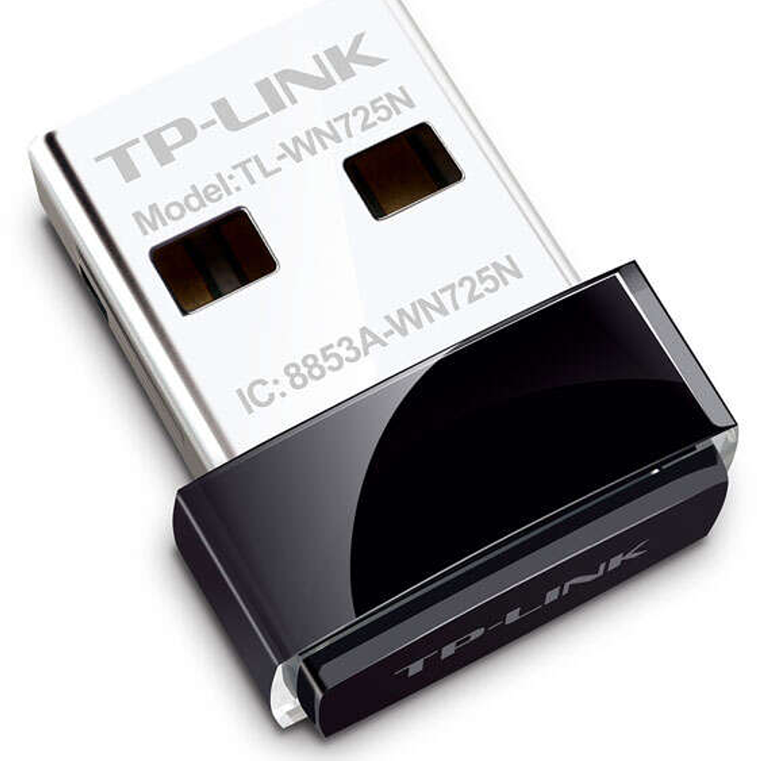 TP-Link TL-WN725N Adaptador USB Nano Inalambrico N de 150Mbps 1