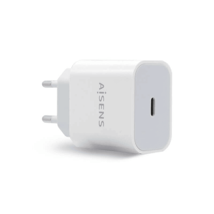 Aisens Cargador para Smartphone USB-C PD3.0 1x USB-C 20W 1
