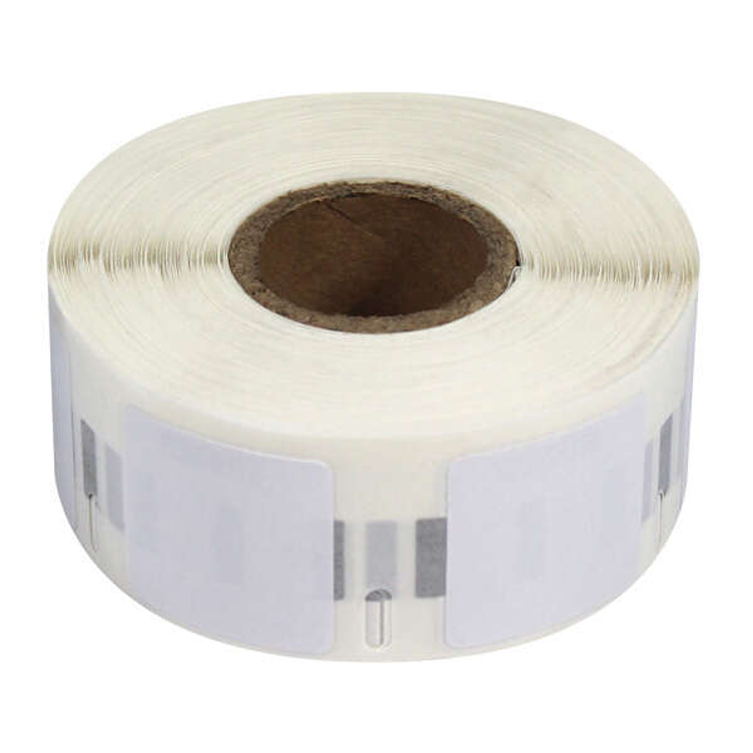 DYMO S0929120 25mm x 25mm 750 ETIQUETAS TERMICAS BLANCAS GENERICAS 1