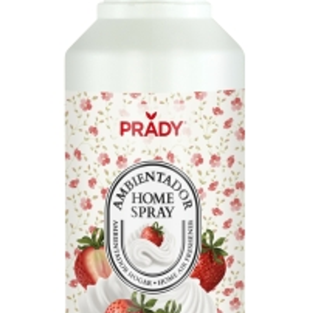 Prady Ambientador Home Spray Nata y Fresa - Frasco de 220 ml - Spray Pulverizador 1