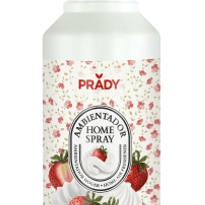 Prady Ambientador Home Spray Nata y Fresa - Frasco de 220 ml - Spray Pulverizador 1