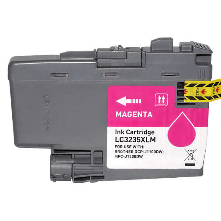 Brother LC3235XL/LC3233 Magenta Cartucho de Tinta Generico - Reemplaza LC3235XLM/LC3233M 1