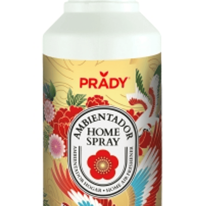 Prady Ambientador Home Spray Barouge - Frasco de 220 ml - Spray Pulverizador 1