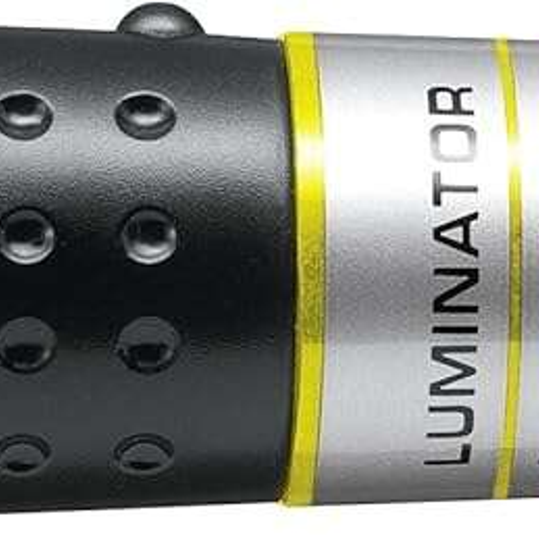 Stabilo Luminator Marcador Fluorescente - Mayor Suministro de Tinta - Zona de Agarre - Trazo entre 2 y 5mm - Color Amarillo 1