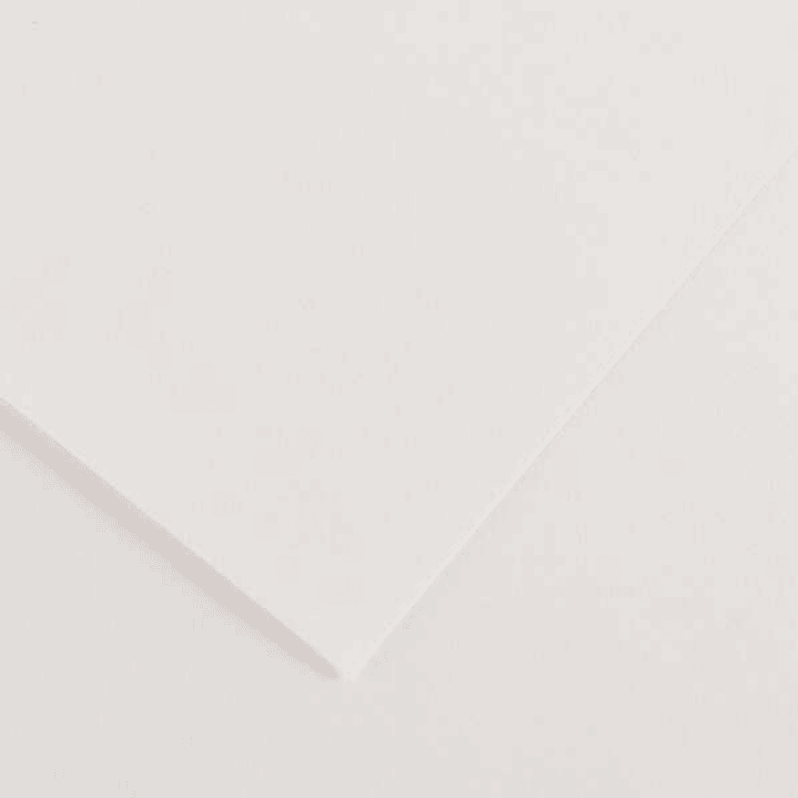 Canson Guarro Pack de 25 Cartulinas Iris de 185g - 50x65cm - Color Blanco 1