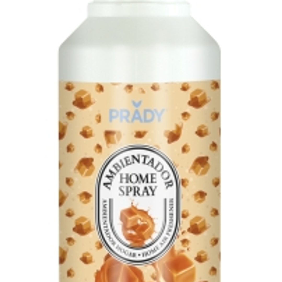 Prady Ambientador Home Spray Salt & Caramel - Frasco de 220 ml - Spray Pulverizador 1