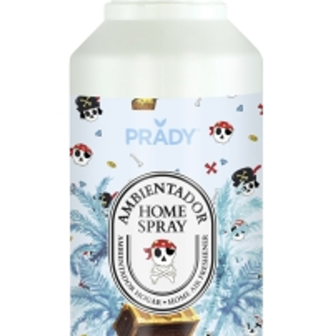 Prady Ambientador Home Spray Pirate - Frasco de 220 ml - Spray Pulverizador 1