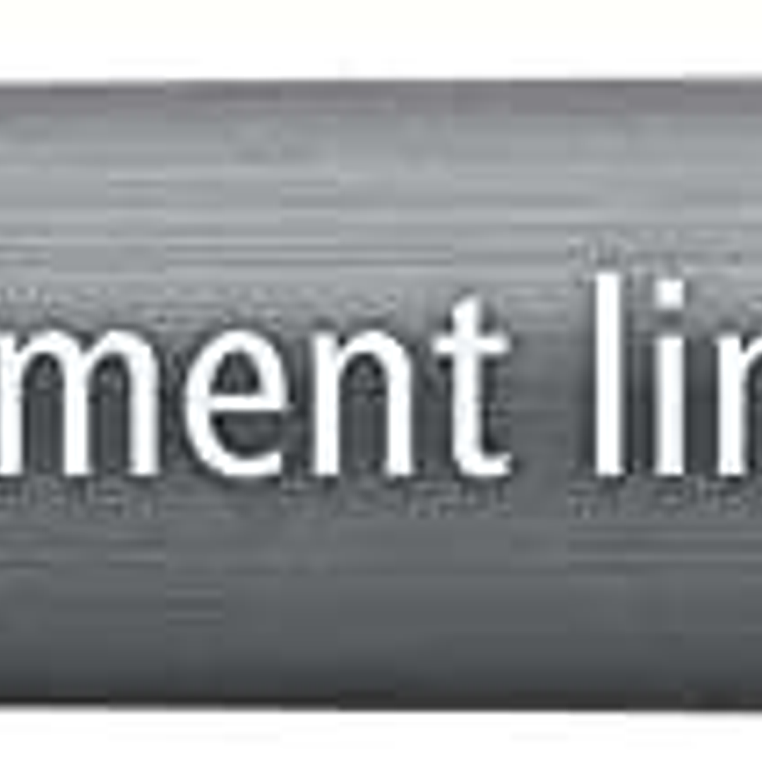 Staedtler Pigment Liner 308 Rotulador Calibrado - Trazo 1mm - Secado Rapido - Color Negro 1