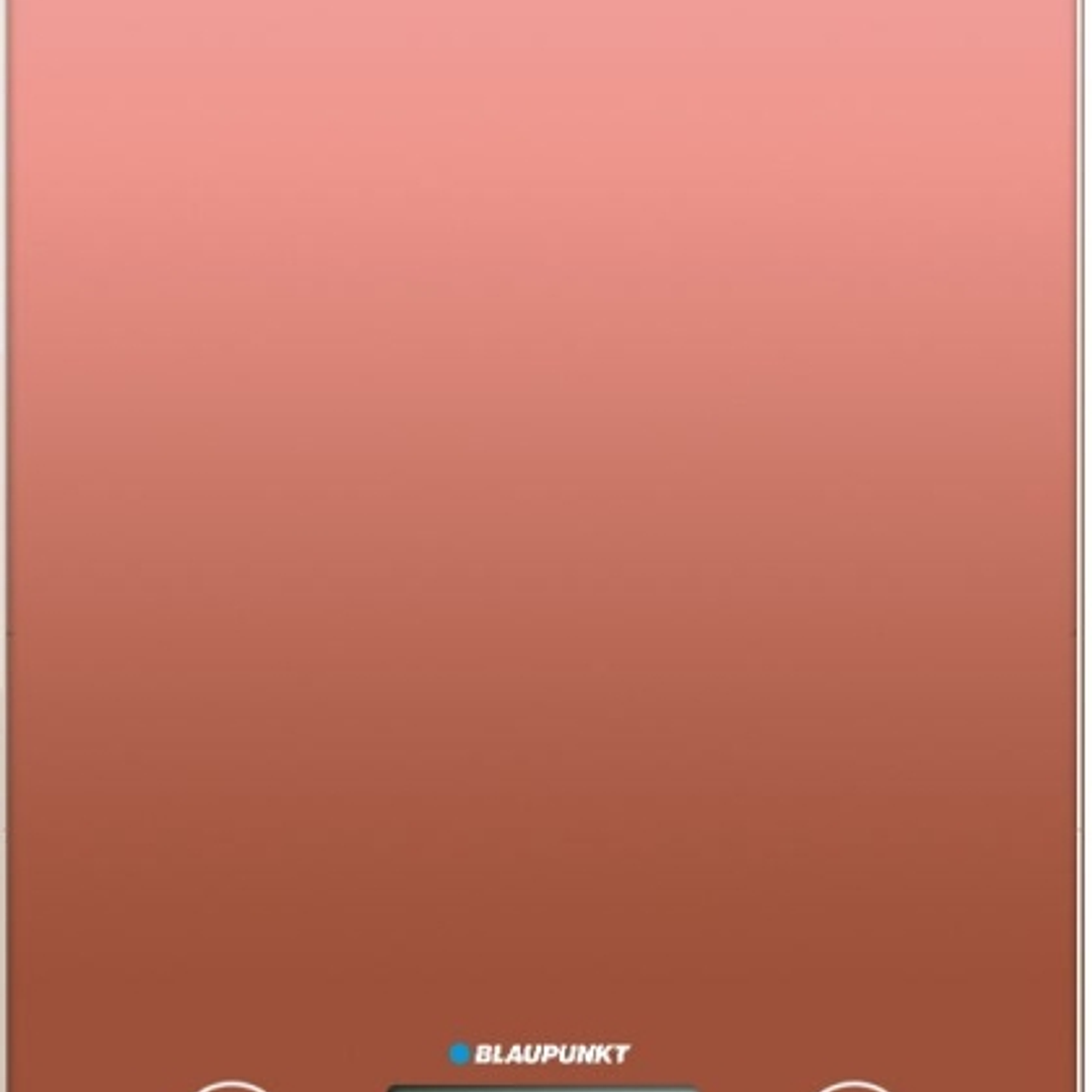 Blaupunkt Bascula de Cocina Digital 5kg con Plataforma de Cristal - Pantalla LCD - Funcion Tara - Alta Precision 1g - Autoapagado y Indicadores de Sob 1