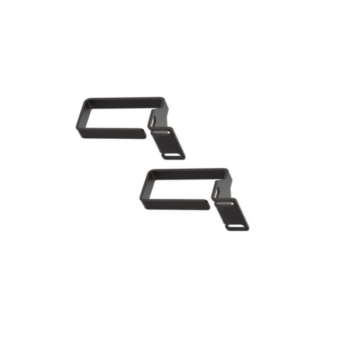 WP Pack de 2 Anillos 1U para Cableado - Metalico - 490x15x55mm - Color Negro 1