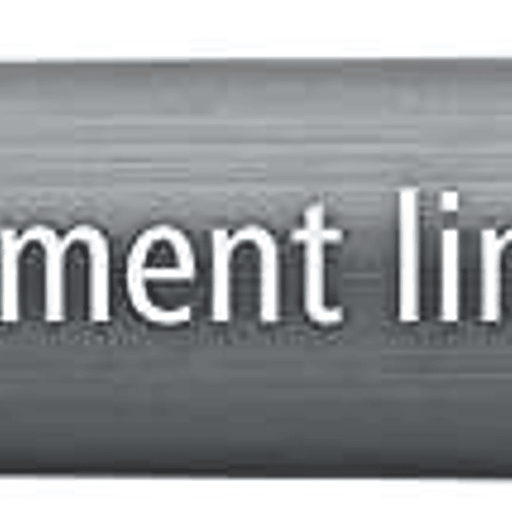 Staedtler Pigment Liner 308 Rotulador Calibrado - Trazo 0.3 - 2mm - Secado Rapido - Color Negro 1