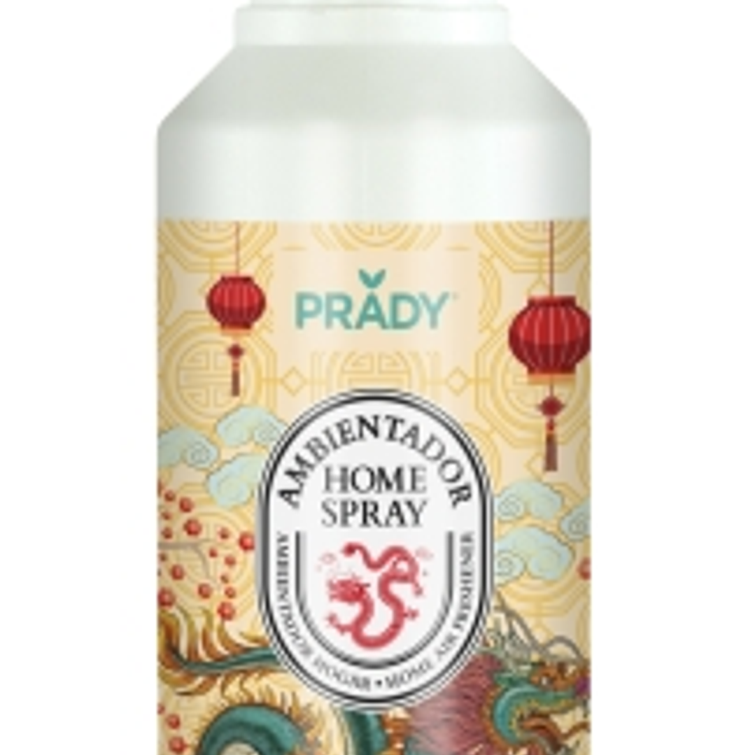 Prady Ambientador Home Spray Oriental Dragon - Frasco de 220 ml - Spray Pulverizador 1