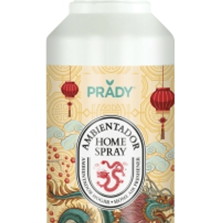Prady Ambientador Home Spray Oriental Dragon - Frasco de 220 ml - Spray Pulverizador 1