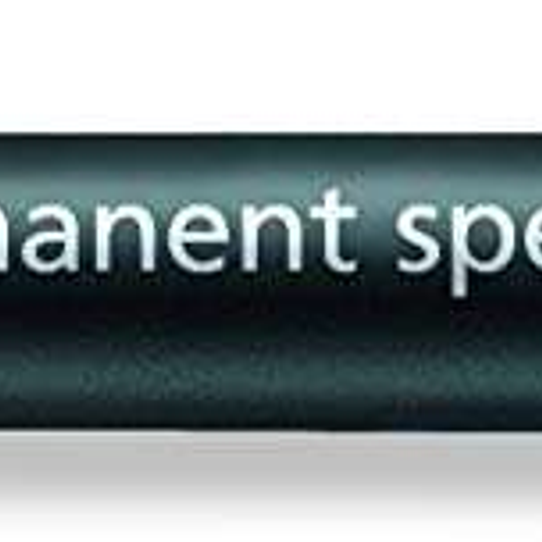 Staedtler Lumocolor Permanent Special 319 Rotulador Permanente - Punta de 1mm Aprox - Secado Rapido - Resistente a la Luminosidad - Color Negro 1