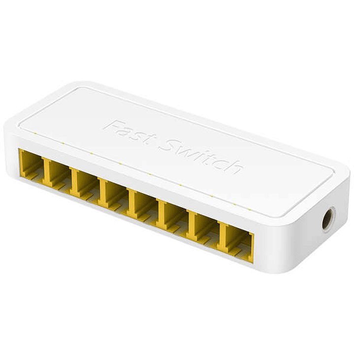 Cudy FS108D Switch 8 Puertos 10/100 Mbps 1