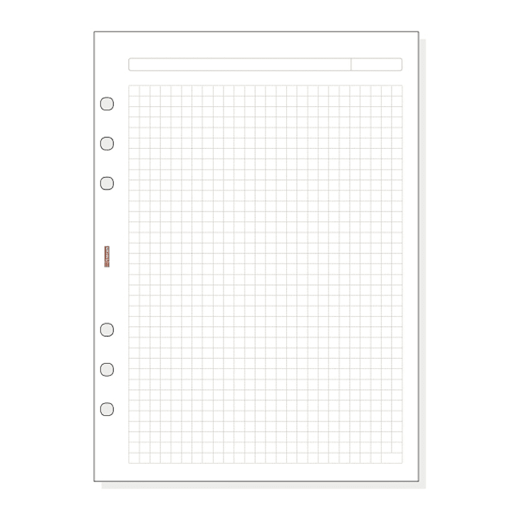 Finocam R1040 Recambio para Agendas Open - Formato 1000 - 155x5x215mm - Color Blanco 1