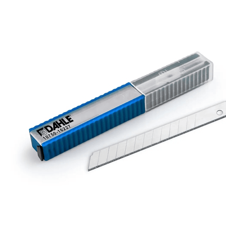Dahle 10750 Pack de 10 Cuchillas de Repuesto para Cuter Dahle 10860, 10870, 10880 1