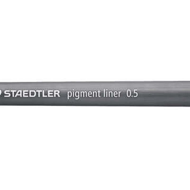Staedtler Pigment Liner 308 Rotulador Calibrado - Trazo 0.5mm - Secado Rapido - Color Marron Claro 1