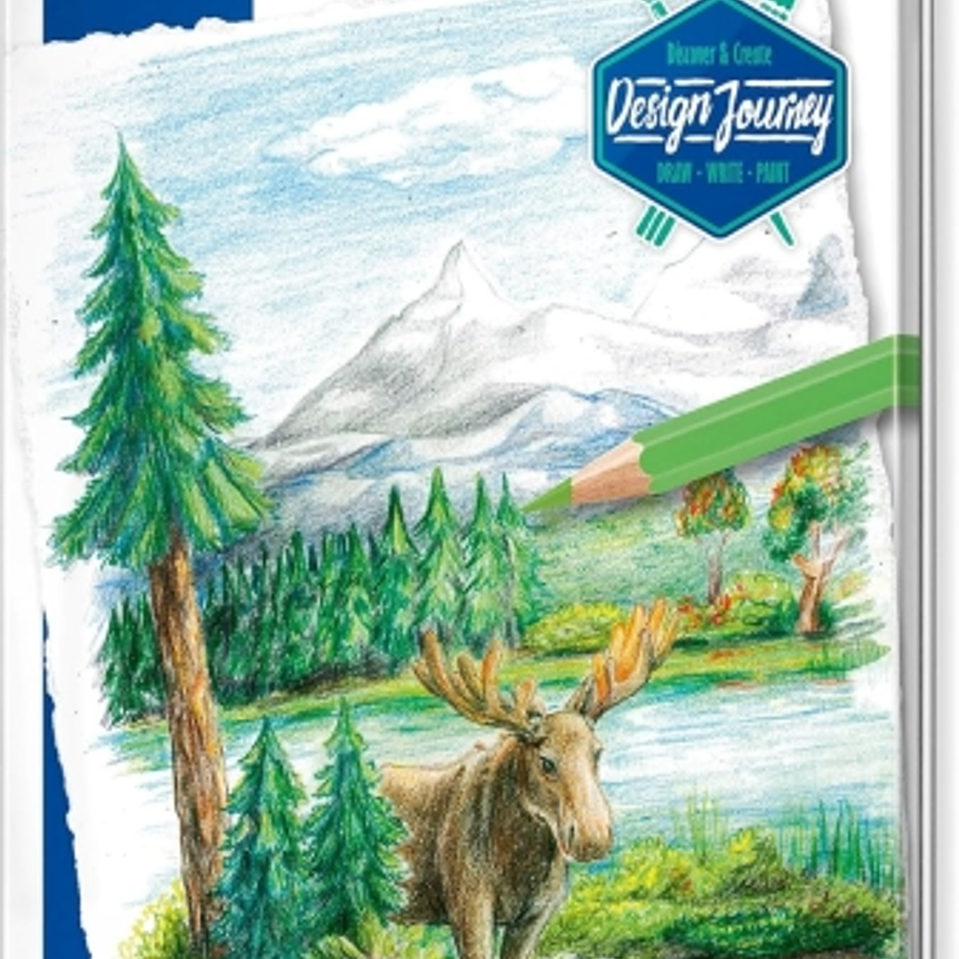 Staedtler 146C Caja Metalica con 12 Lapices de Colores - Mina Suave - Colores Surtidos 1