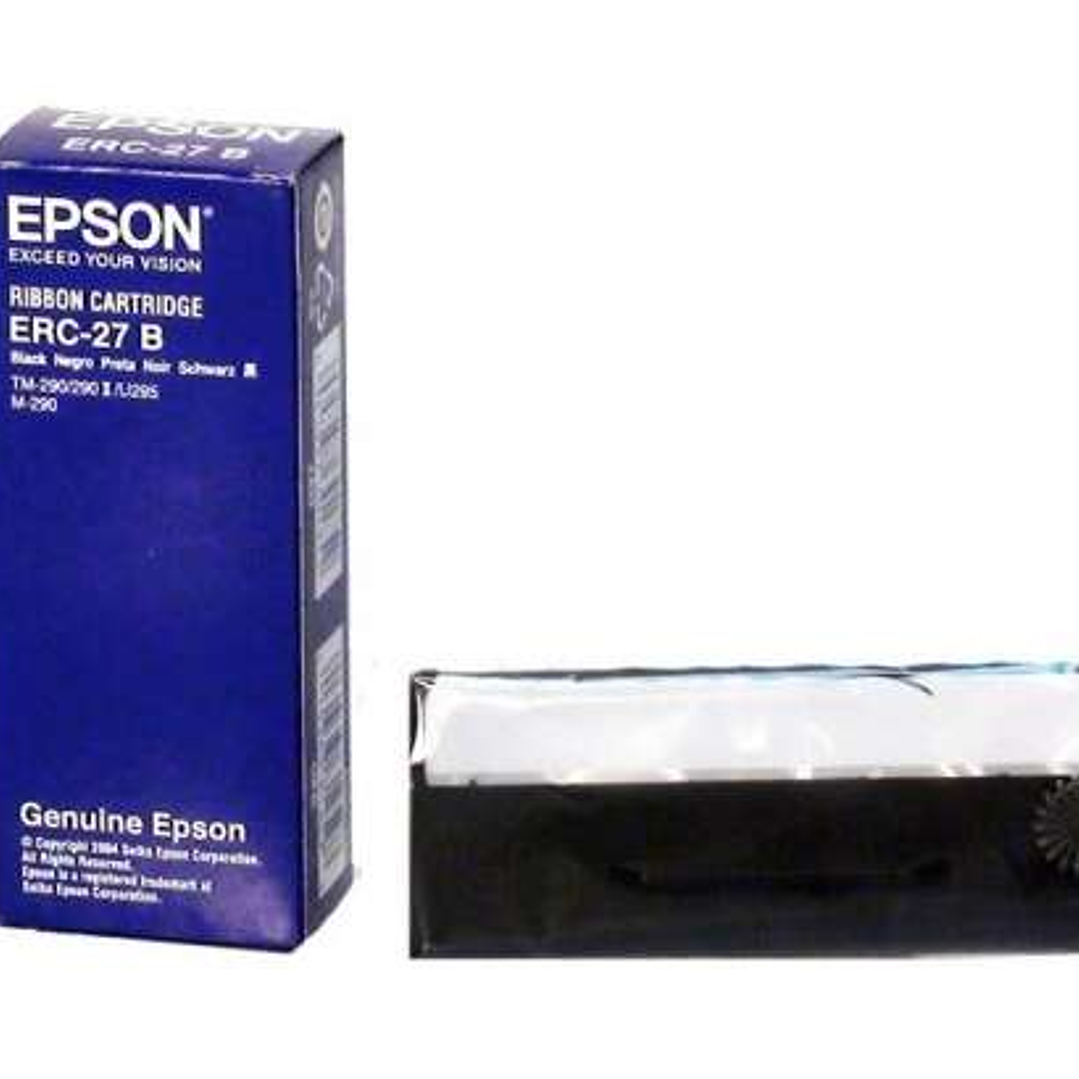 Epson ERC27 Negra Cinta Matricial Original - C43S015366 1