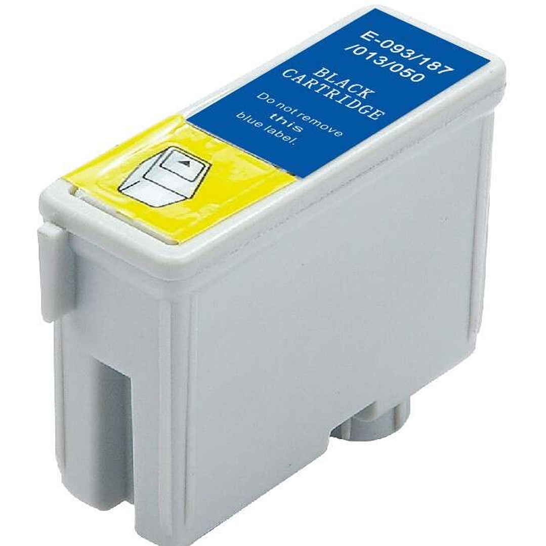 Epson T050/T013 Negro Cartucho de Tinta Generico - Reemplaza C13T05014010/C13T01340110 1