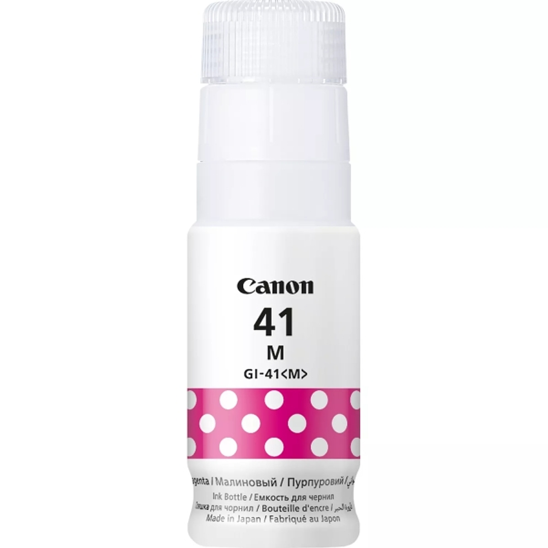 Canon GI41 Magenta Botella de Tinta Original - GI41M/4544C001 1