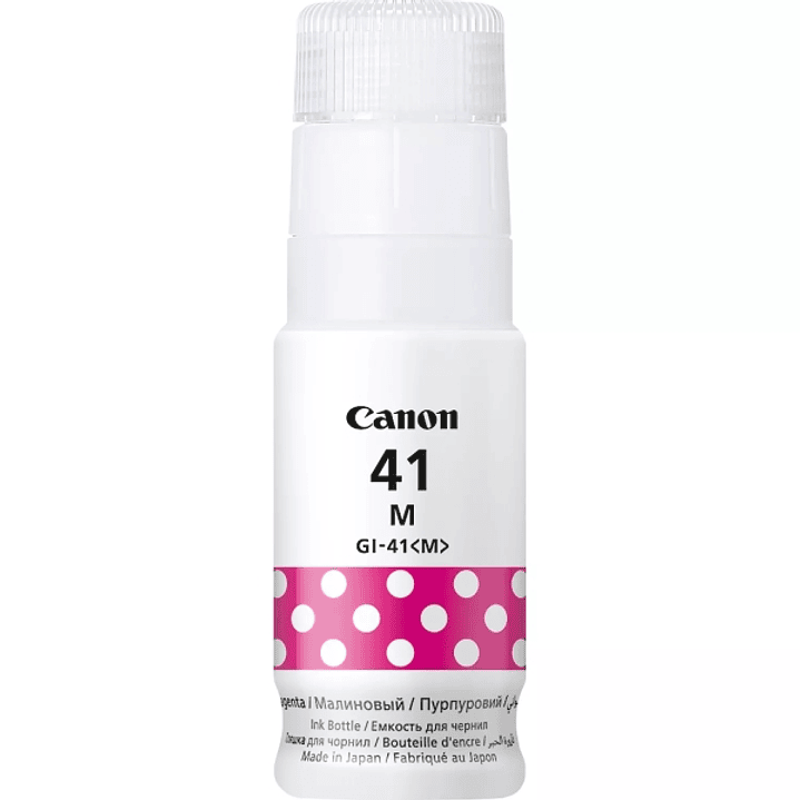 Canon GI41 Magenta Botella de Tinta Original - GI41M/4544C001 1