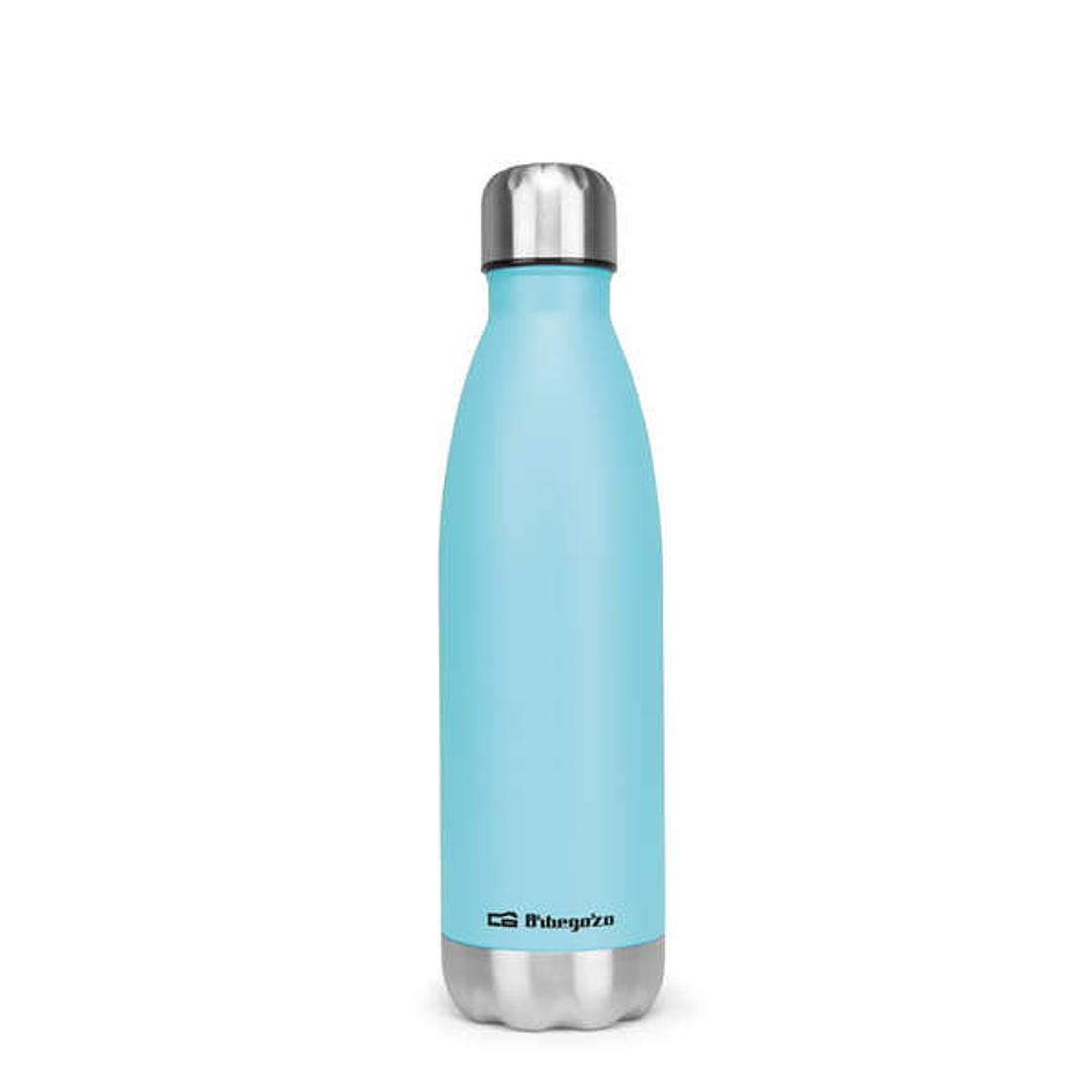 Orbegozo TRL 503 Botella Termo - Conserva Liquidos Frios y Calientes hasta 24 Horas - Tapon Hermetico - Libre de BPA - 500ml de Capacidad 1