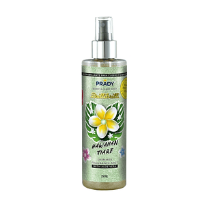 Prady Brilli Brilli Body & Hair Mist Hawaiian Tiare - Frasco de 250 ml - Spray Pulverizador
