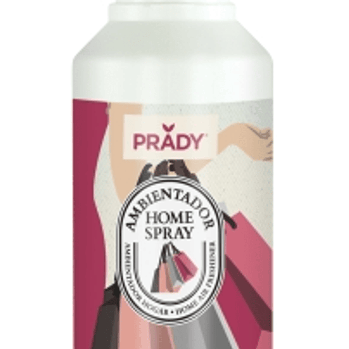 Prady Ambientador Home Spray Fashion Duty Shop - Frasco de 220 ml - Spray Pulverizador 1