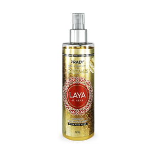 Prady Brilli Brilli Body & Hair Mist Laya Al Arab - Frasco de 250 ml - Spray Pulverizador