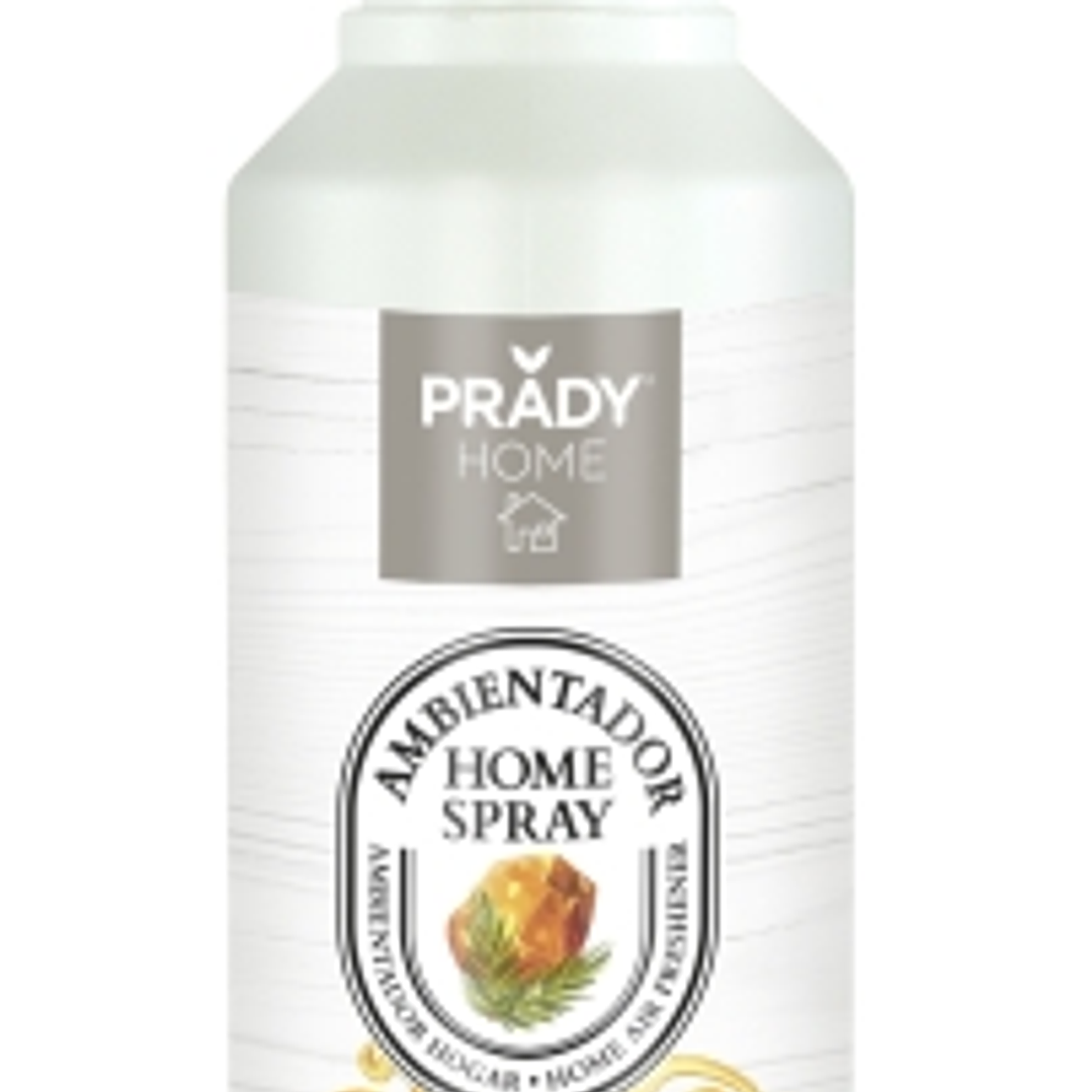 Prady Ambientador Home Spray Oriental Journey - Frasco de 220 ml - Spray Pulverizador 1