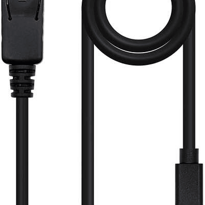 Nanocable Cable Mini DP Macho a DisplayPort Macho 2m - Color Negro 1