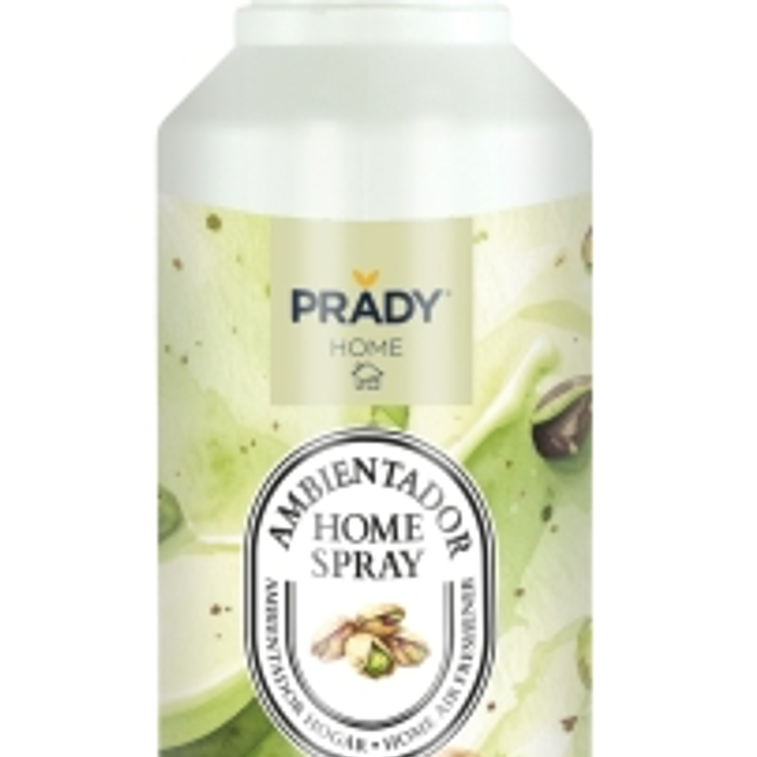 Prady Ambientador Home Spray Pistacho Ice Cream - Frasco de 220 ml - Spray Pulverizador 1