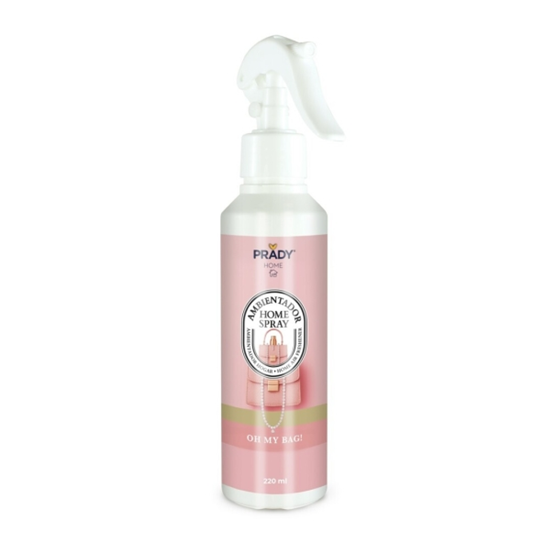 Prady Ambientador Home Spray Oh My Bag - Frasco de 220 ml - Spray Pulverizador 1