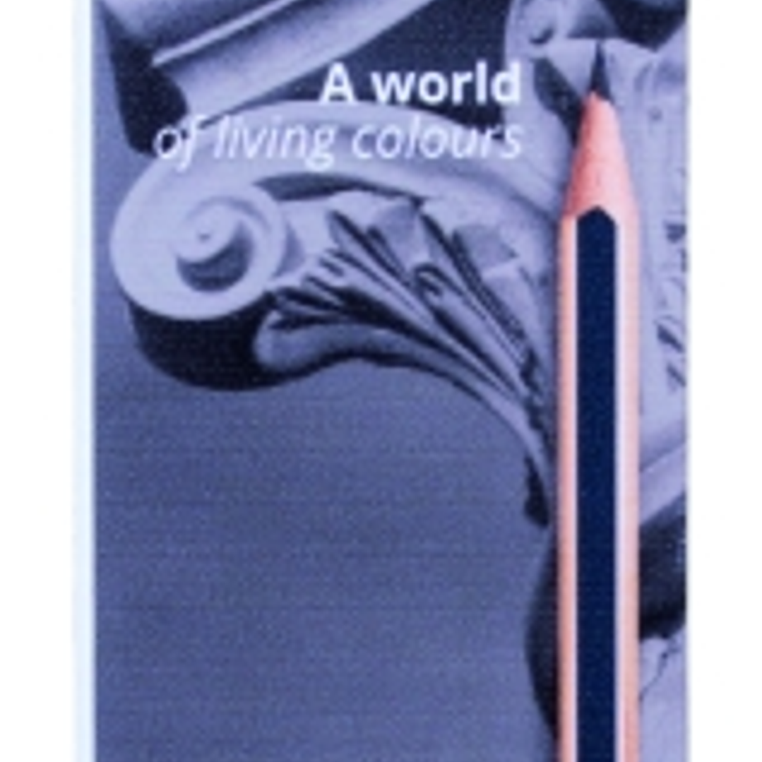 Lyra Graduate Artistic Pack de 6 Lapices de Grafito - Graduaciones Surtidas - Color Negro 1