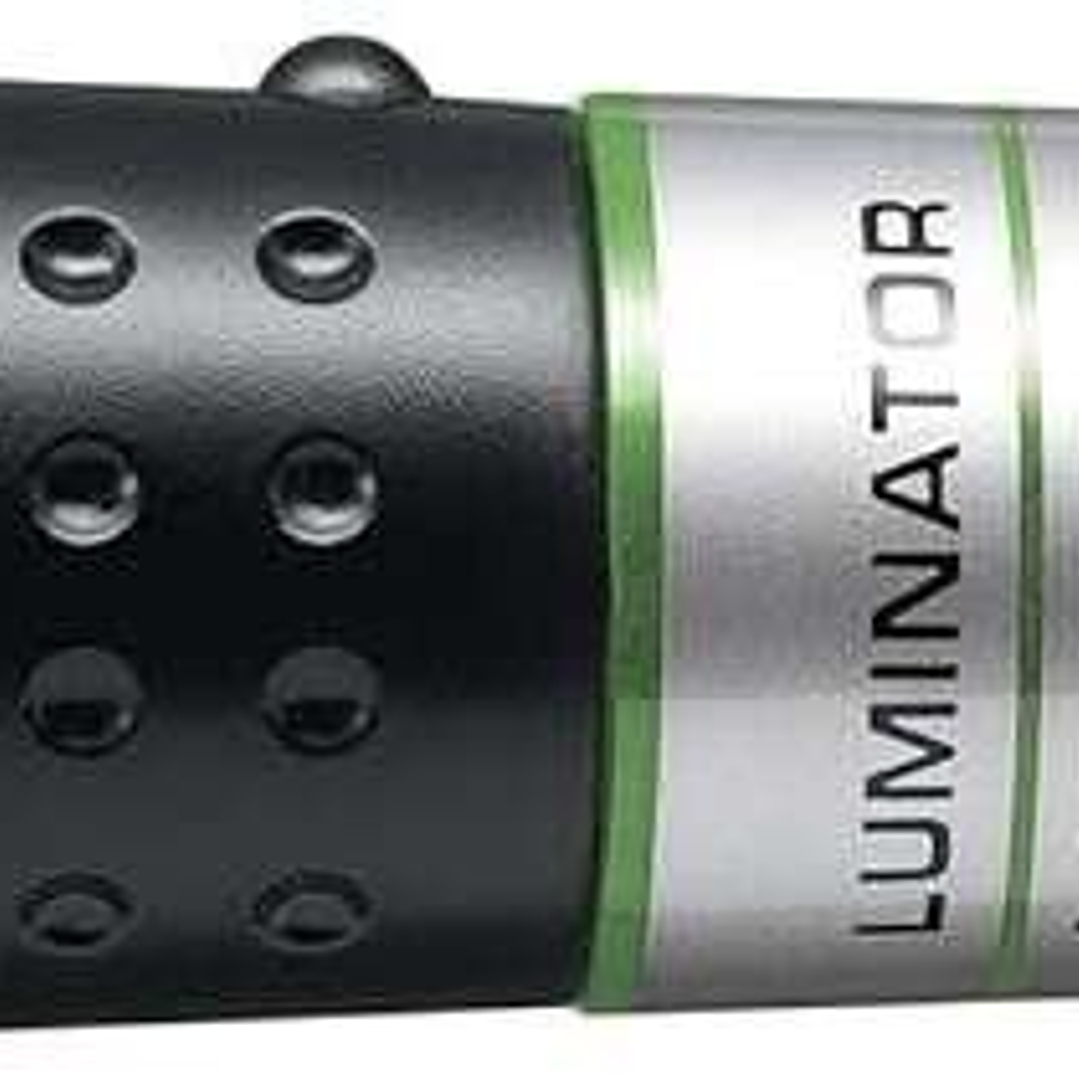 Stabilo Luminator Marcador Fluorescente - Mayor Suministro de Tinta - Zona de Agarre - Trazo entre 2 y 5mm - Color Verde 1