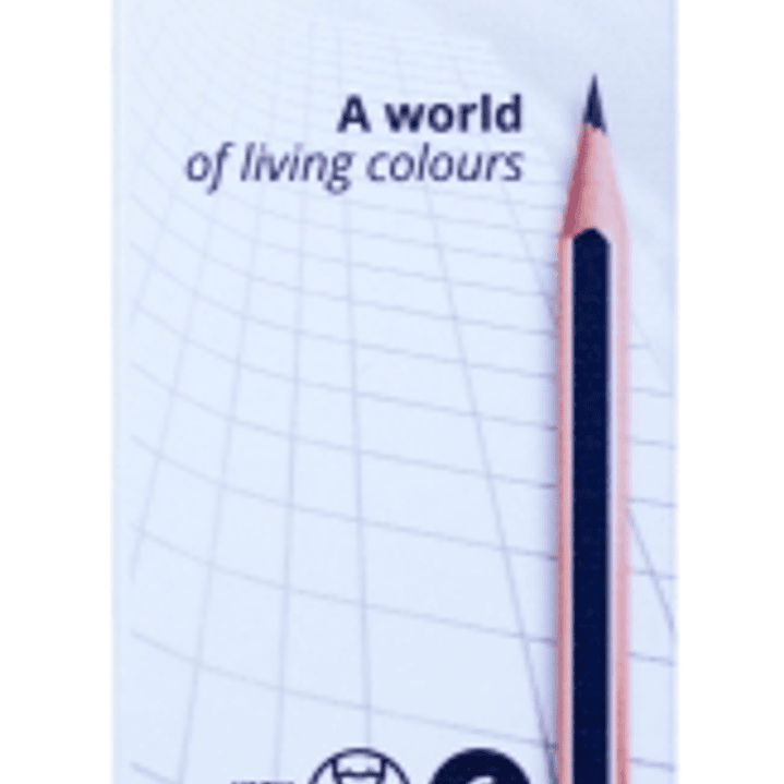 Lyra Graduate Technical Pack de 6 Lapices de Grafito - Graduaciones Surtidas - Color Negro 1