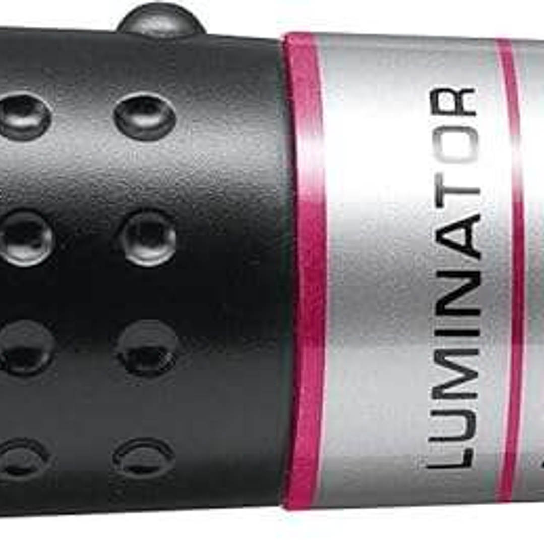 Stabilo Luminator Marcador Fluorescente - Mayor Suministro de Tinta - Zona de Agarre - Trazo entre 2 y 5mm - Color Rosa 1
