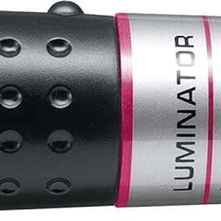 Stabilo Luminator Marcador Fluorescente - Mayor Suministro de Tinta - Zona de Agarre - Trazo entre 2 y 5mm - Color Rosa 1