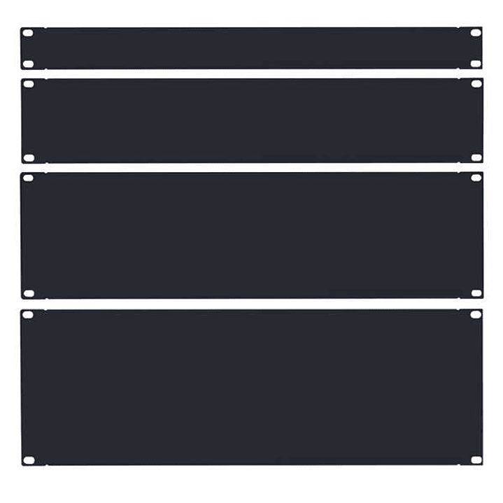Aiten Data Panel Tapa Delantero para Armario 3U 1