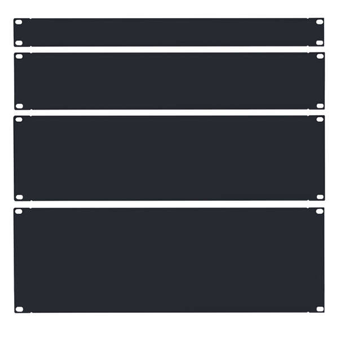 Aiten Data Panel Tapa Delantero para Armario 1U 1