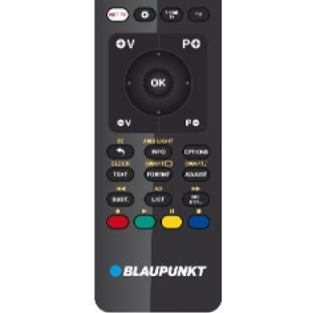 Blaupunkt Mando Universal para Philips - Preconfigurado - Alimentacion a Pilas - Control por Infrarrojos - Color Negro 1